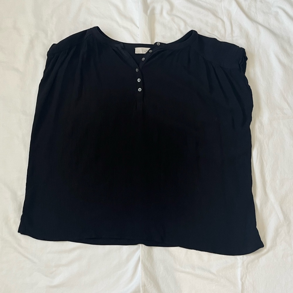 Women’s Medium black tank top